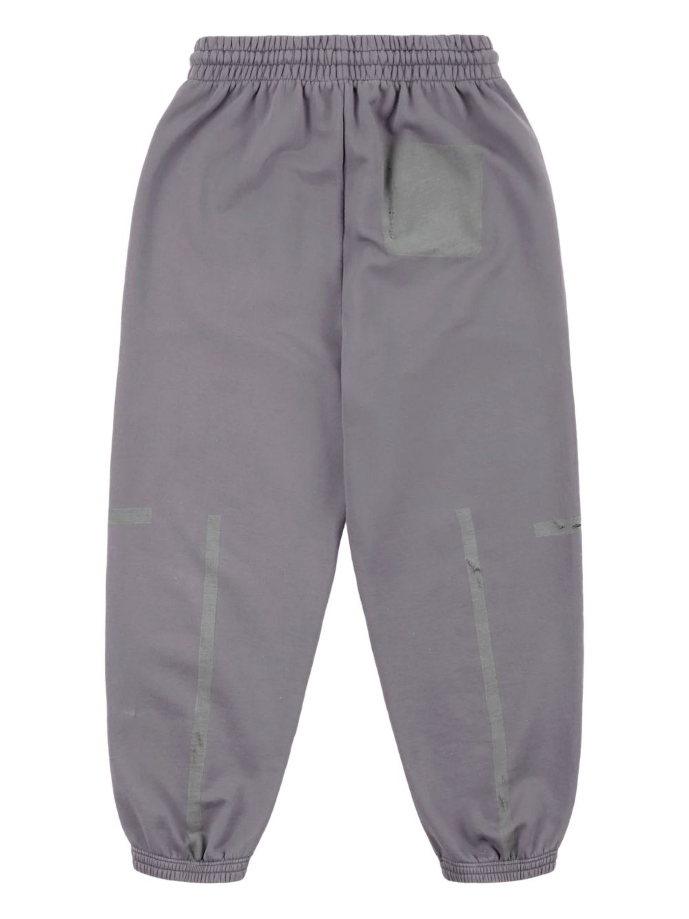panelled drawstring track pants