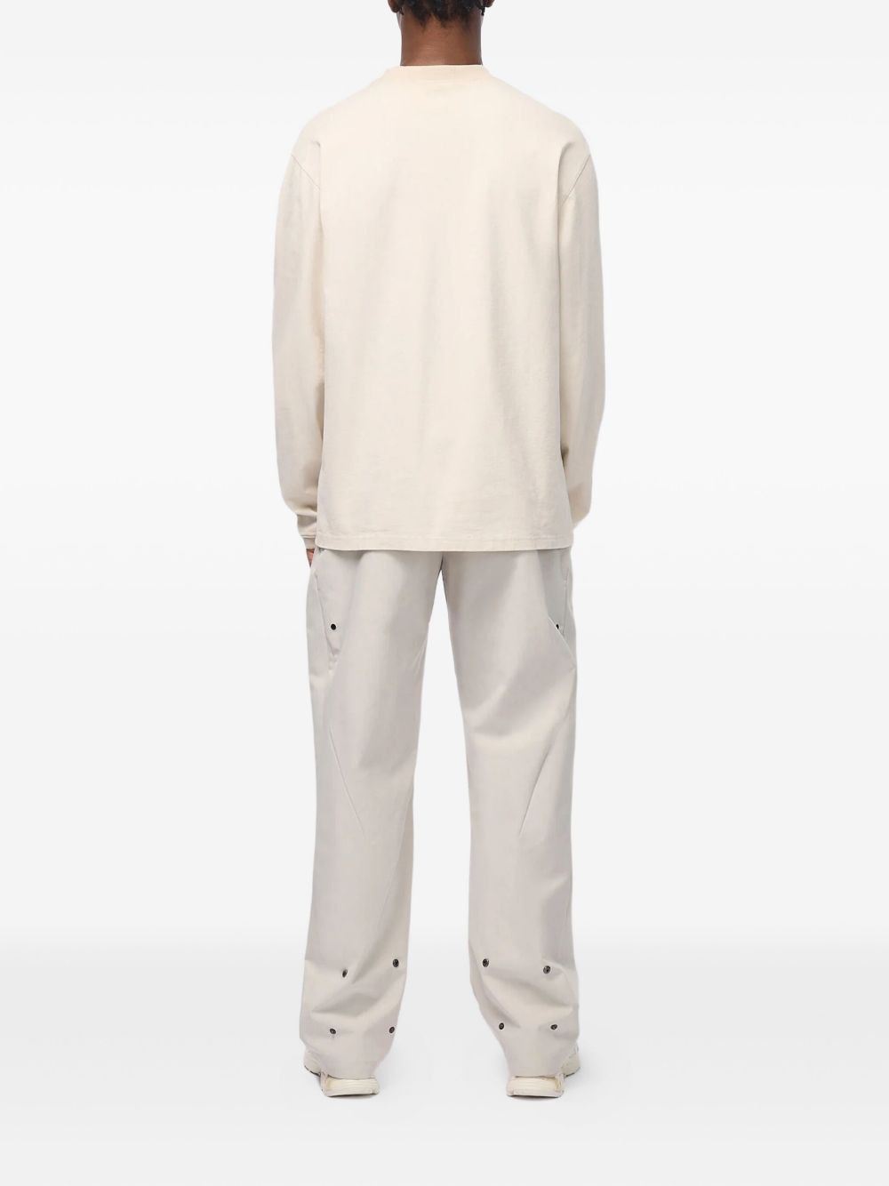 concealed-fastening trousers