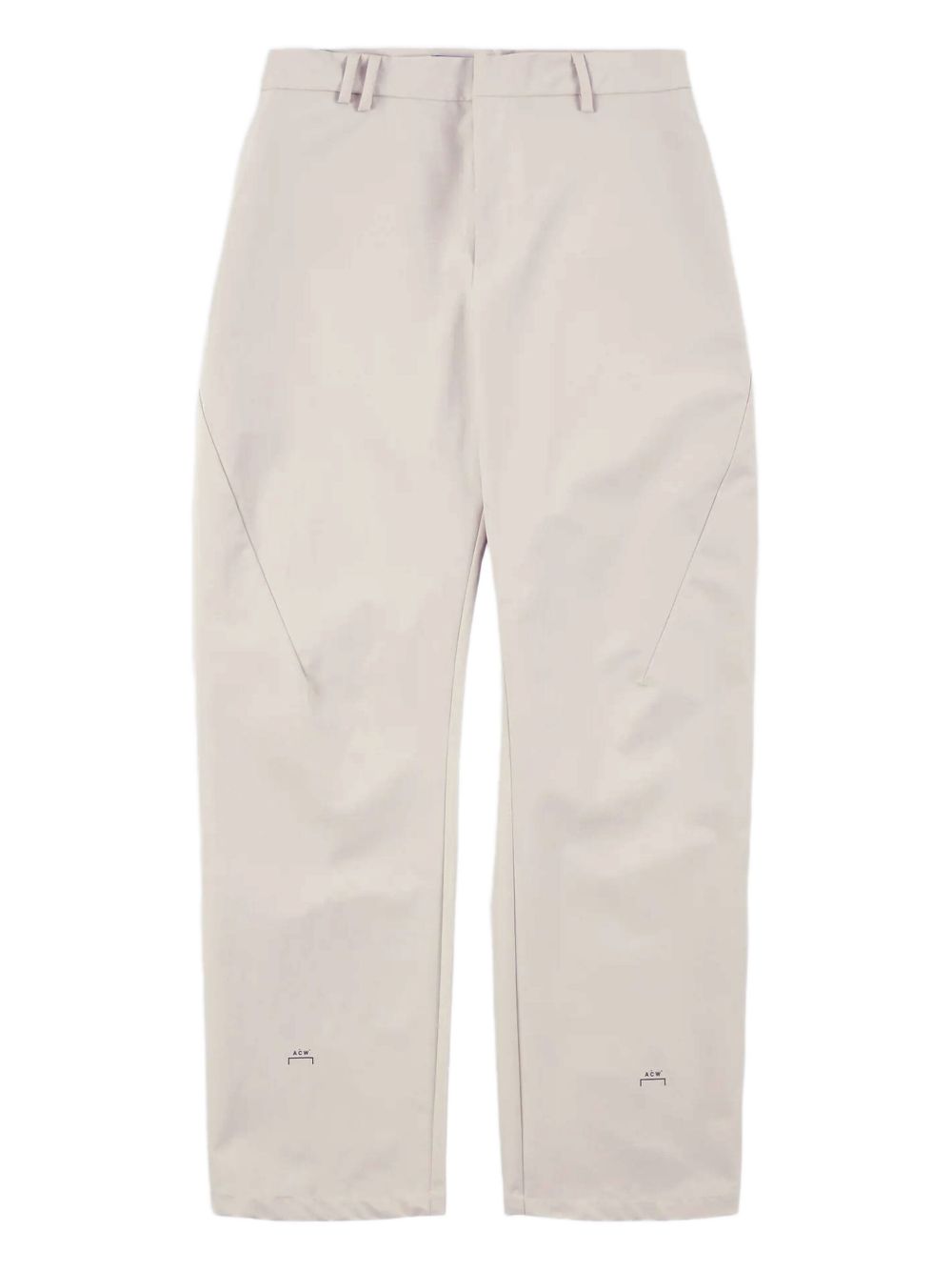 concealed-fastening trousers