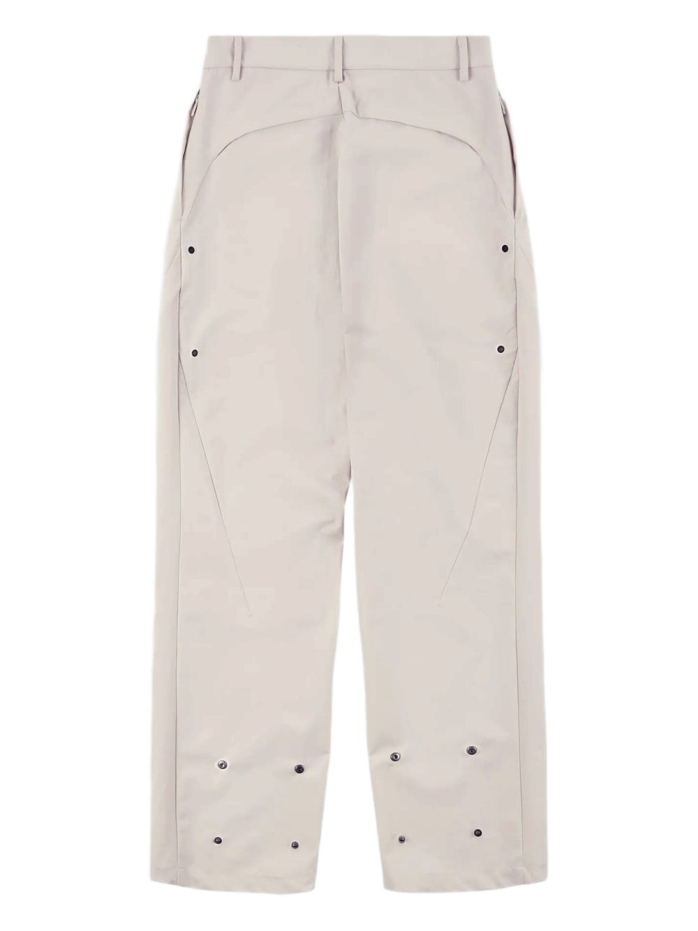 concealed-fastening trousers