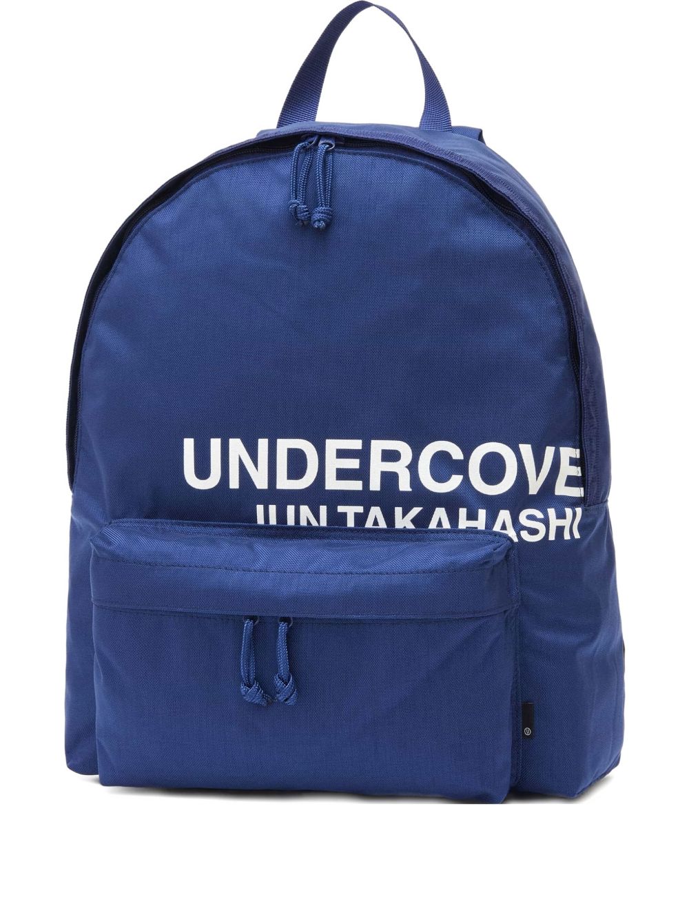 logo-print backpack