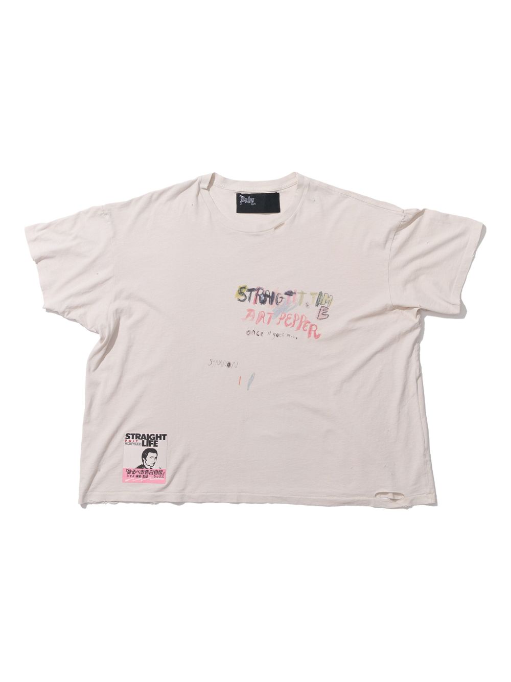 graphic-print T-shirt