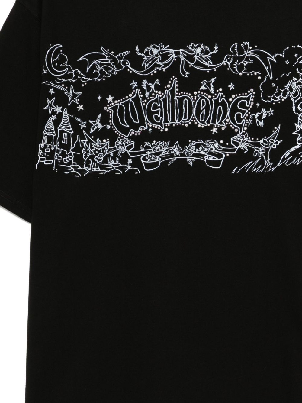 logo-print T-shirt