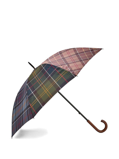 x Paul Smith Tartan Umbrella