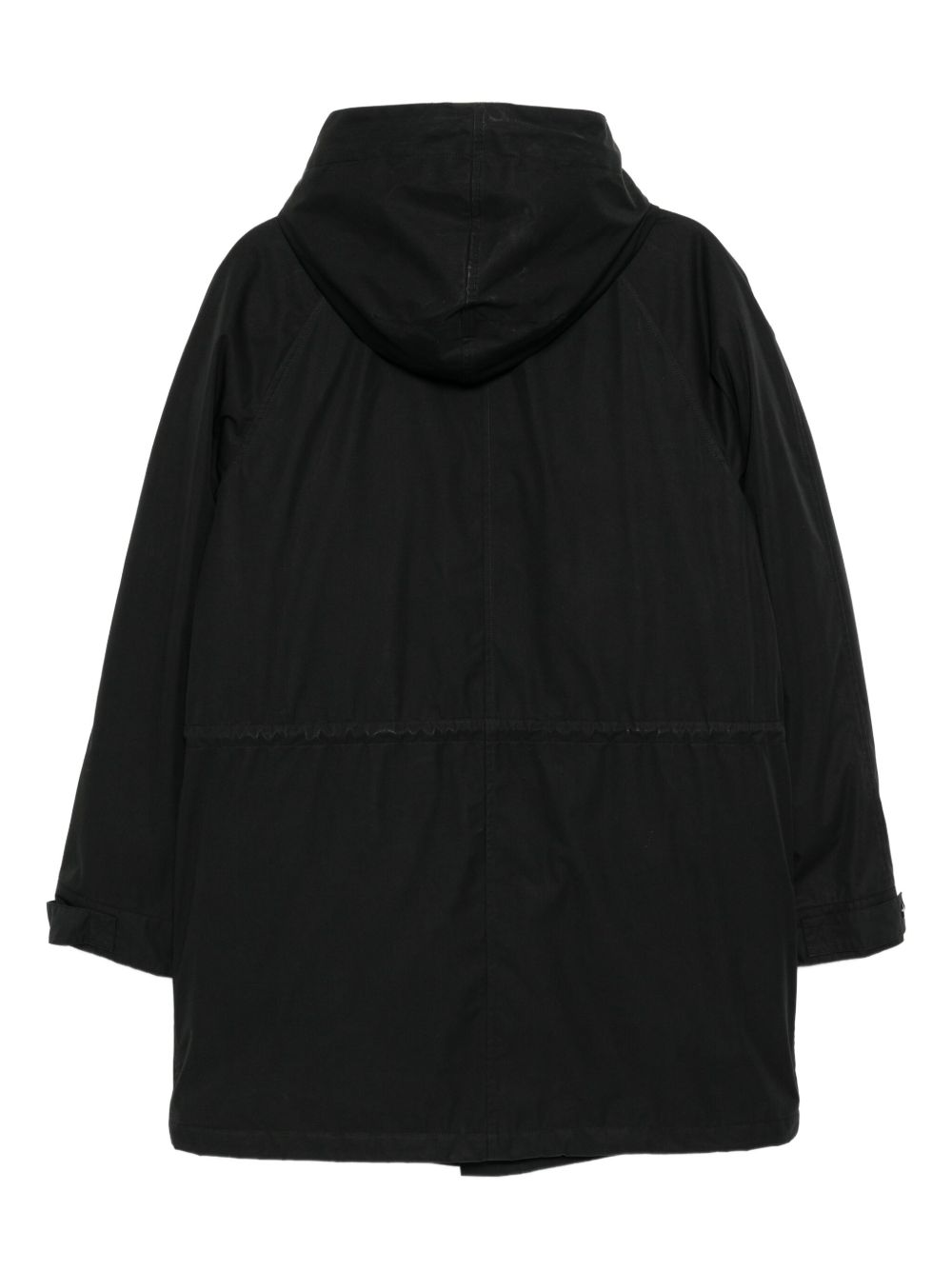 Melange parka