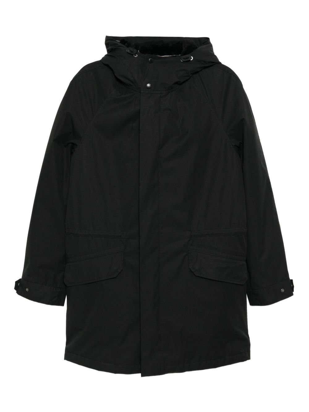 Melange parka