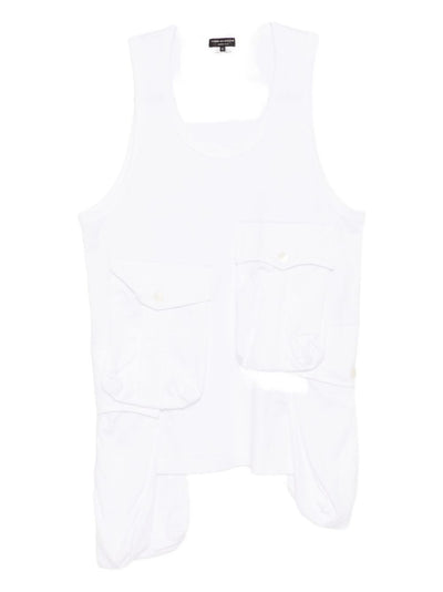 Flap Pocket Vest