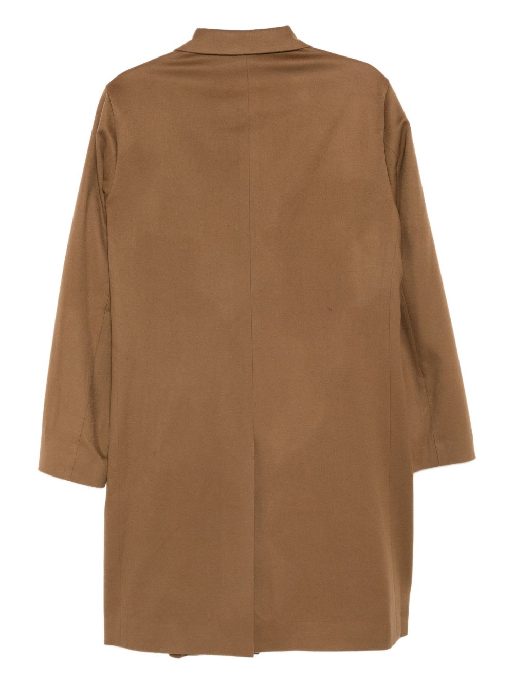 wool button-up coat