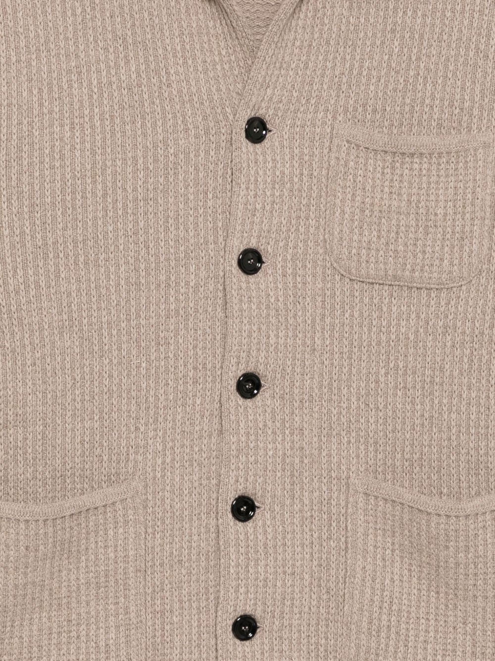 single-breasted jacket