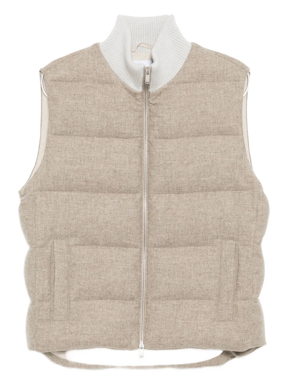 Sleeveless Down Jacket