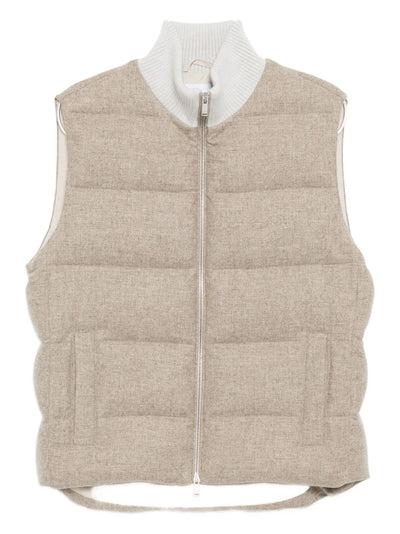 Sleeveless Down Jacket