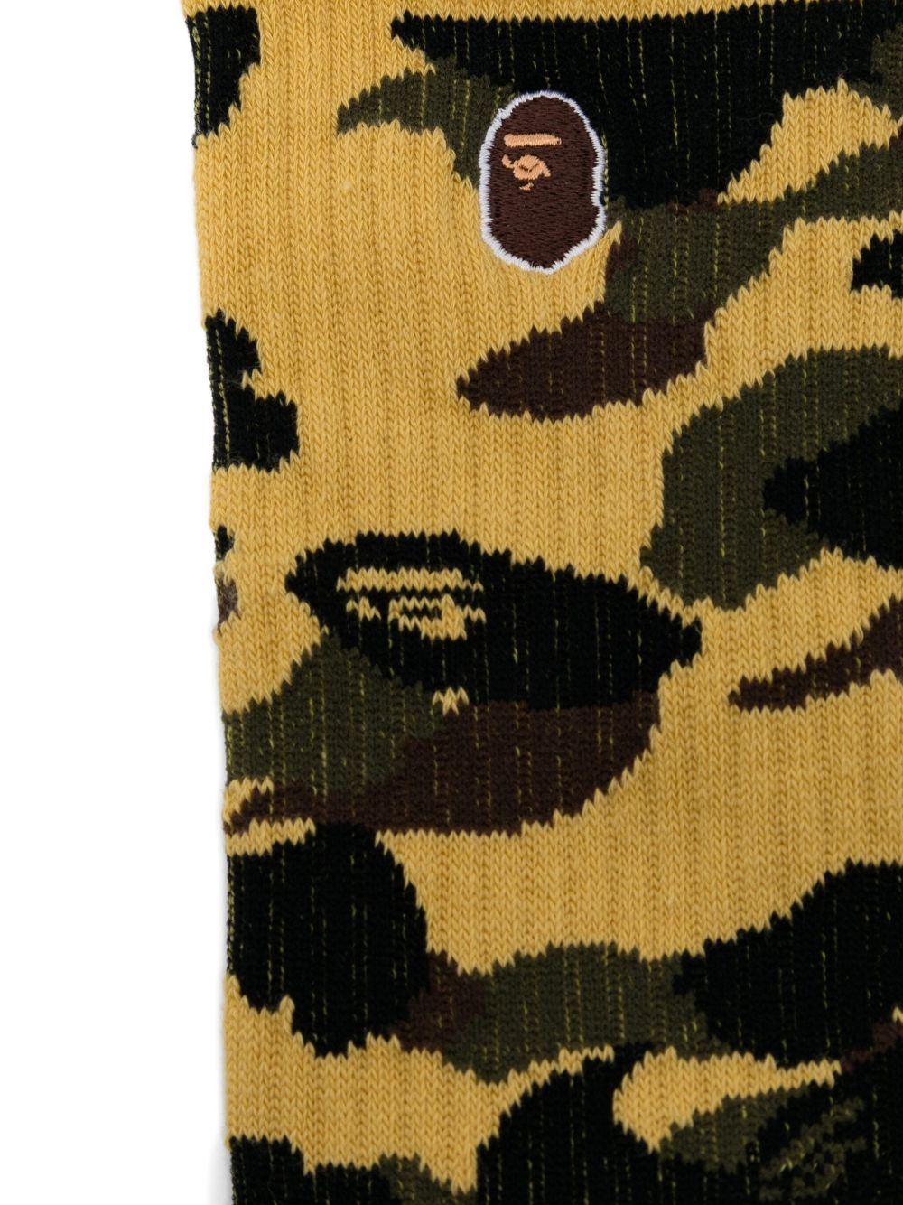 camouflage ape-head socks