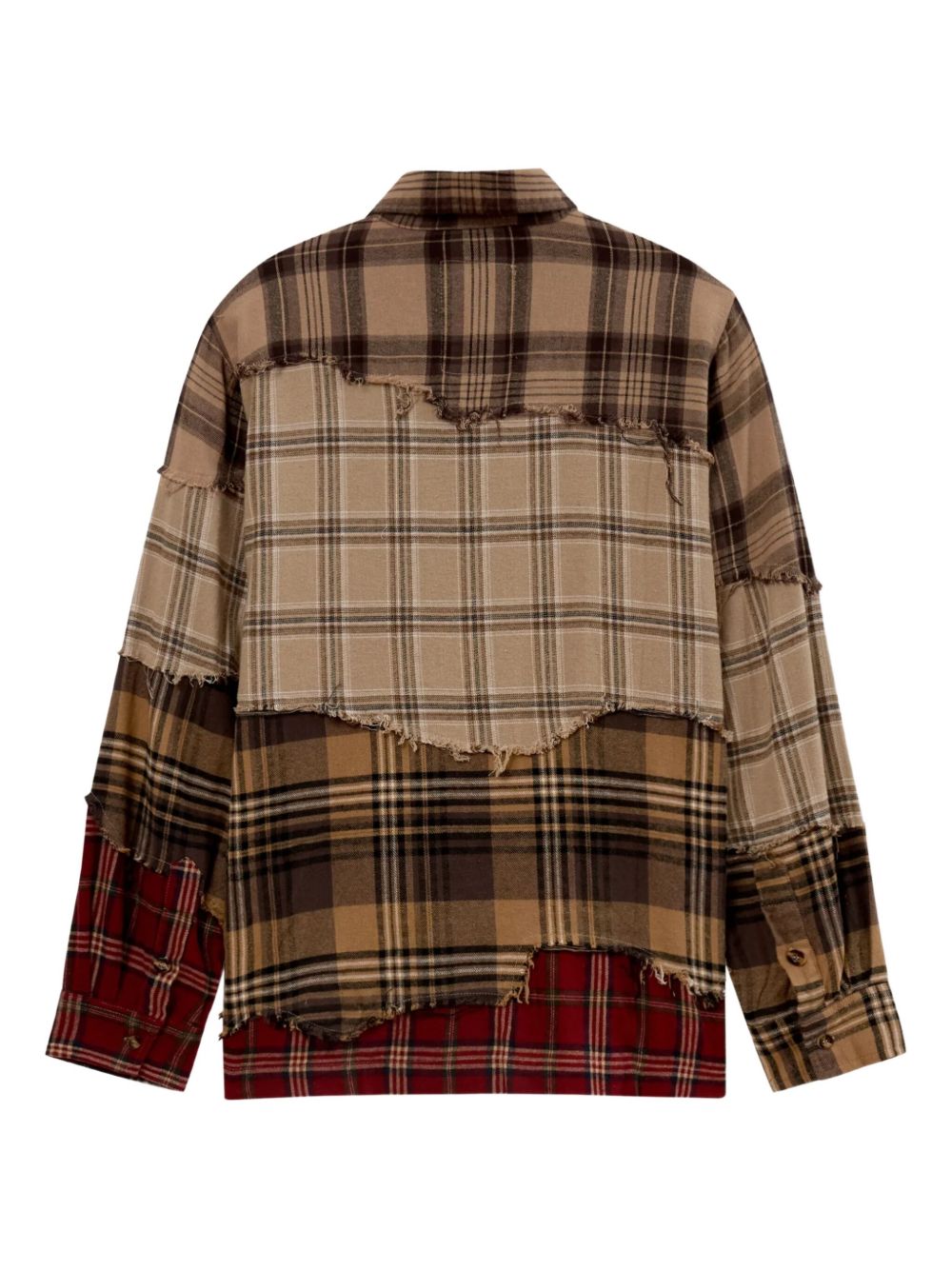 check-pattern shirt