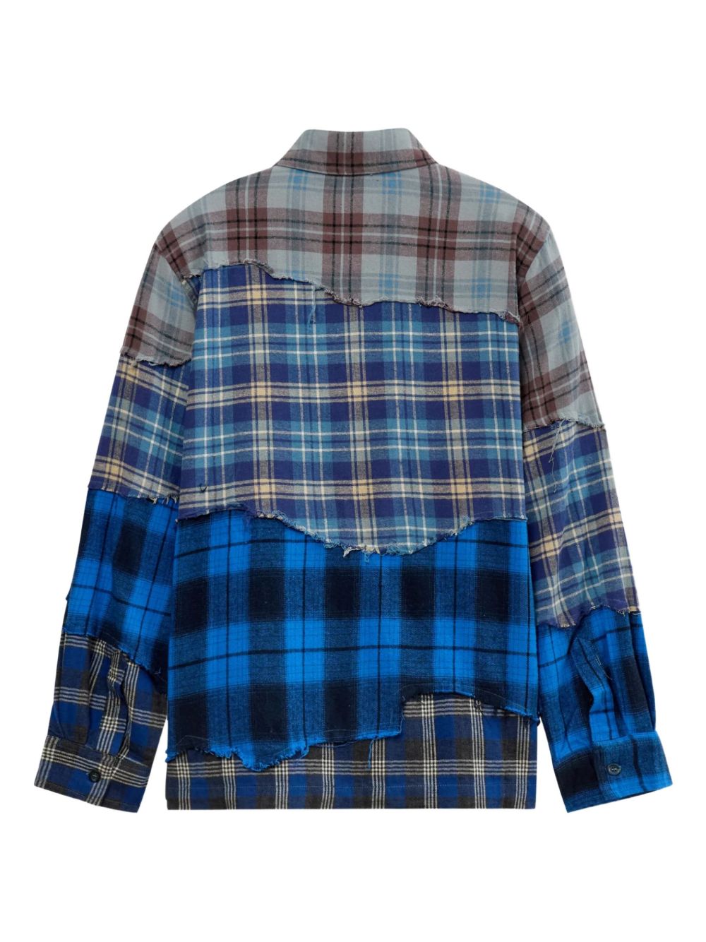 check-pattern shirt