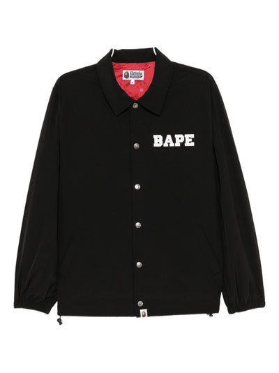 Logo Printed Jacket