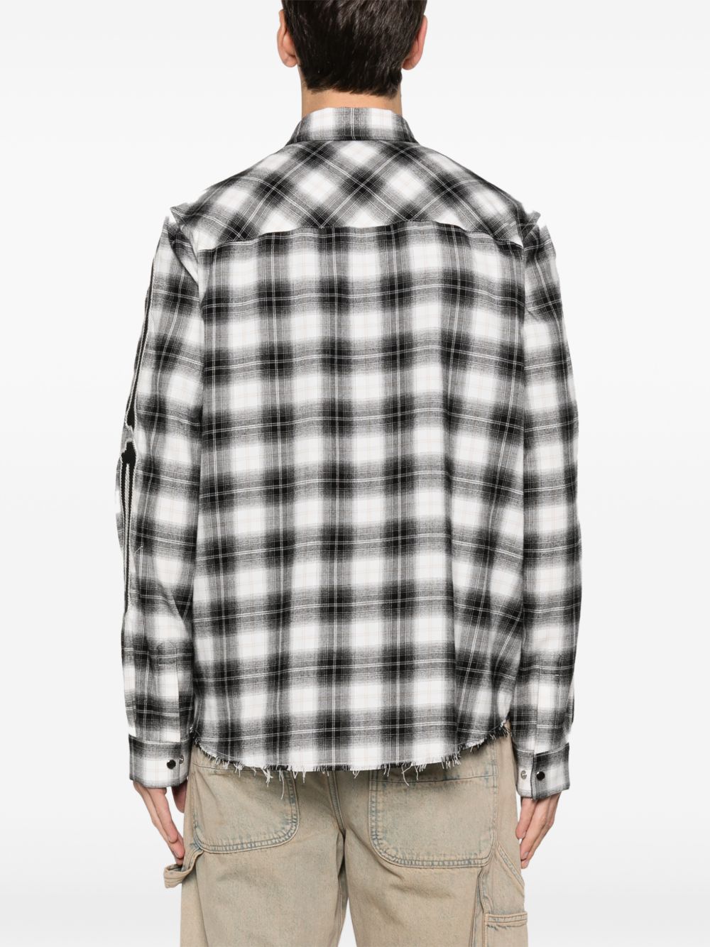 Bons plaid shirt