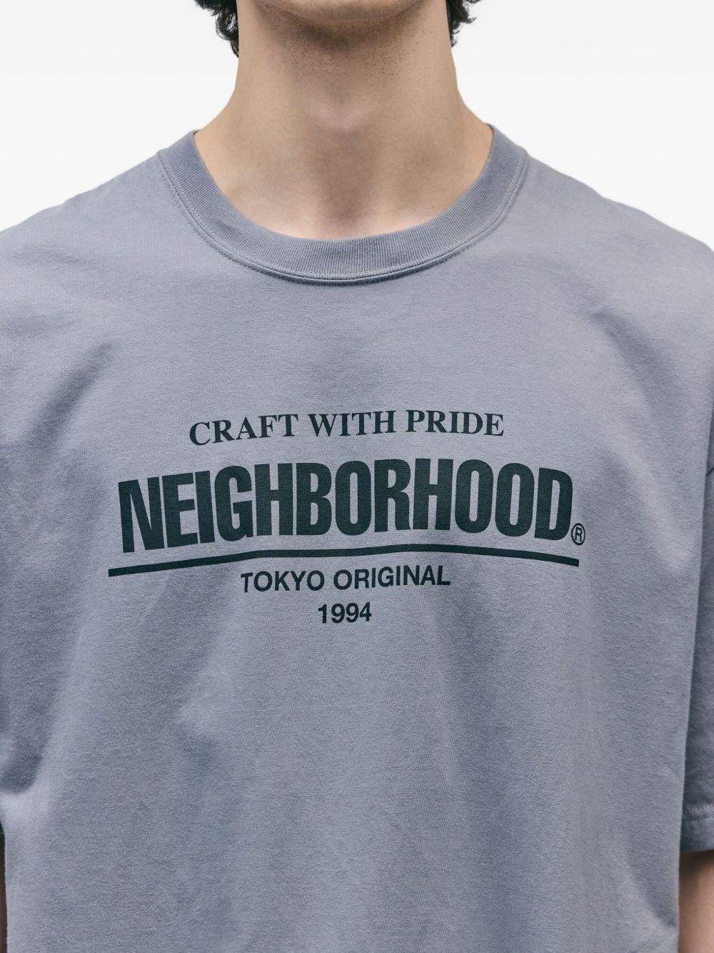 logo-print t-shirt