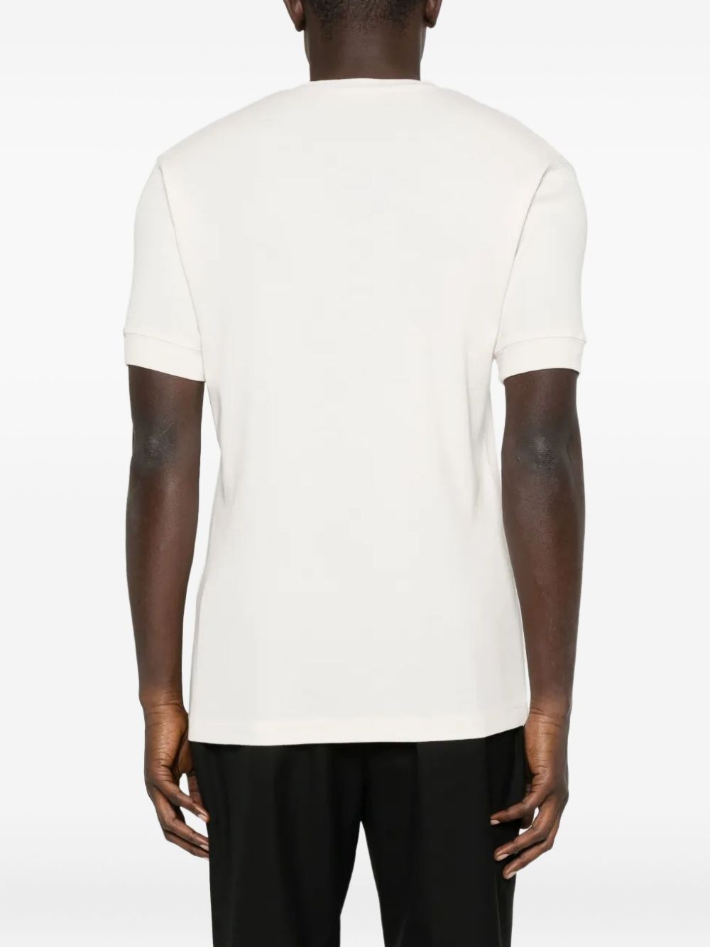 buttoned T-shirt