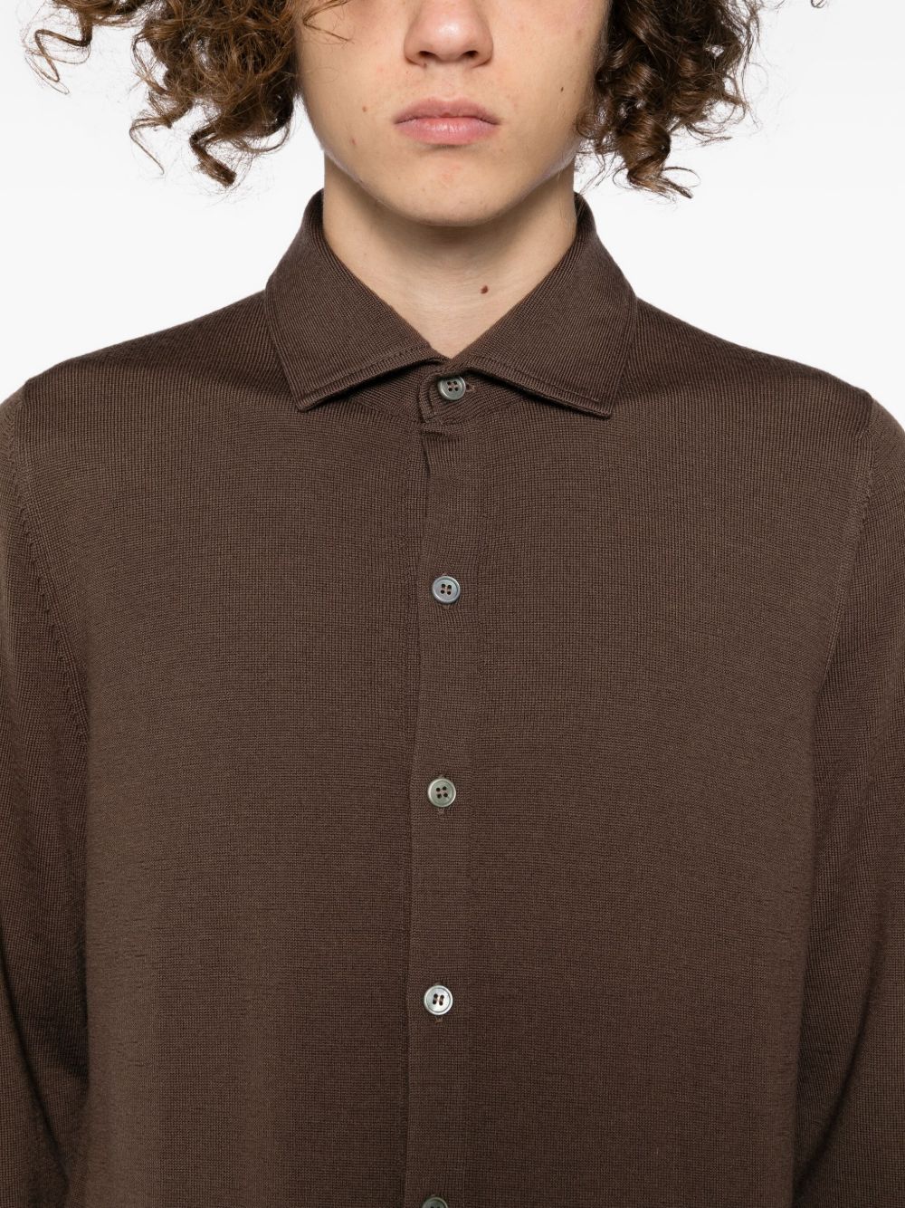 buttoned shirt