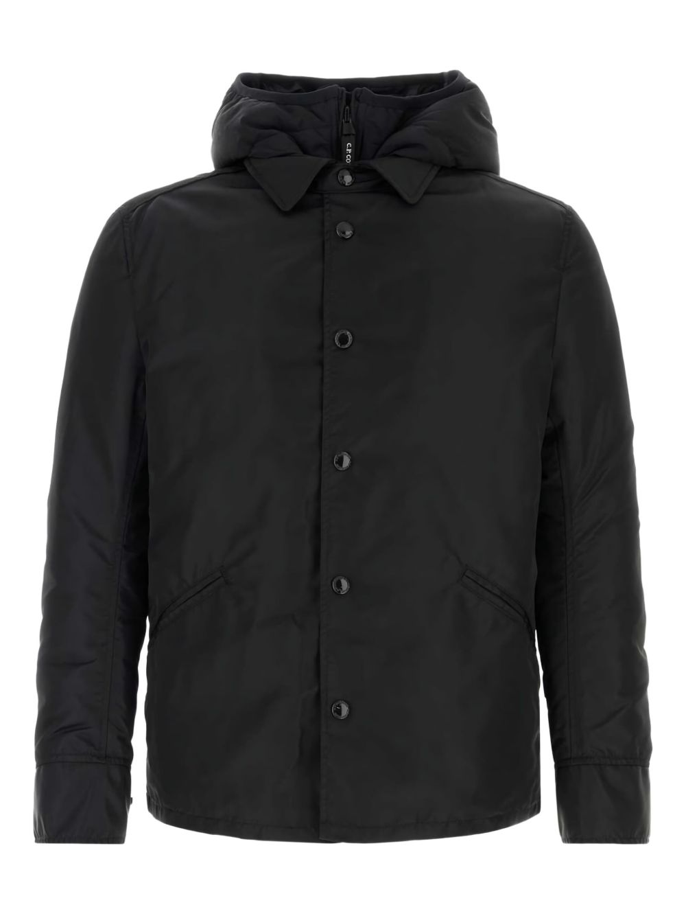 hooded jacket