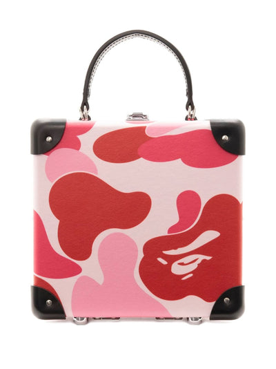X Globe-Trotter Camouflage-Pattern Luggage