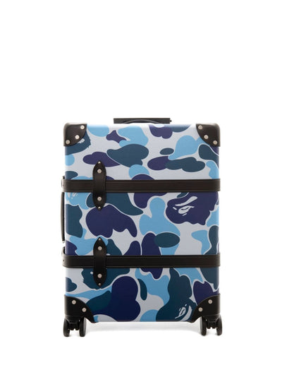 X Globe-Trotter Camouflage-Pattern Holdall