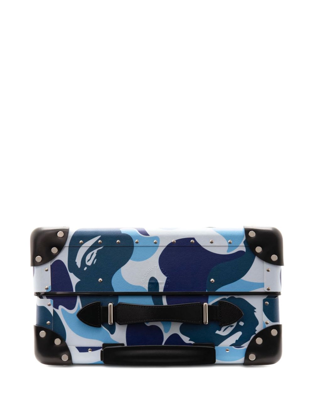 x Globe-Trotter camouflage-pattern holdall