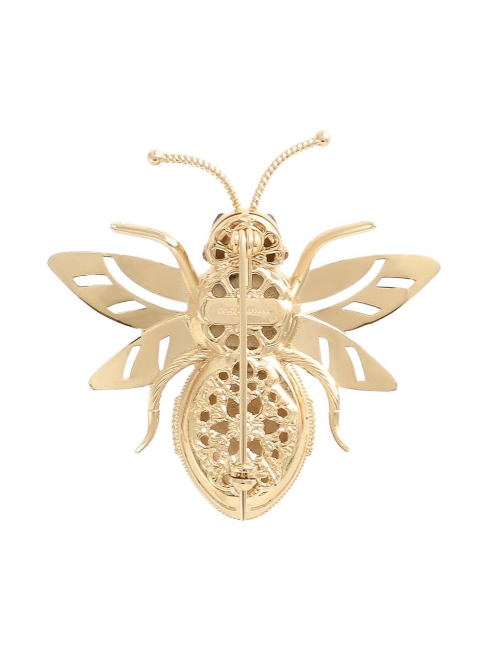 bee-motif brooch