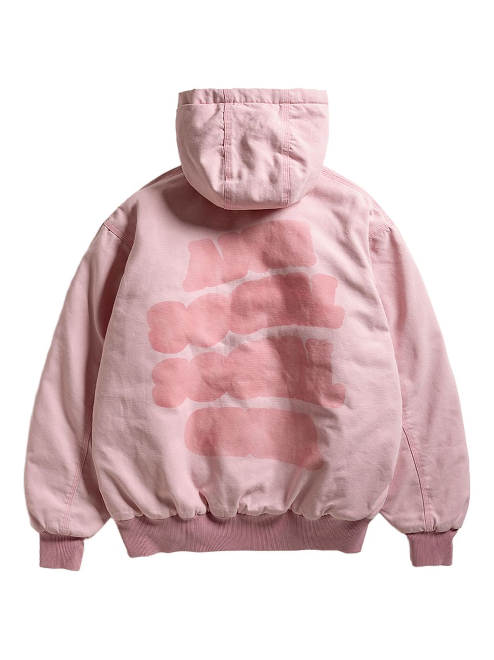 Missing Work hooded jacket