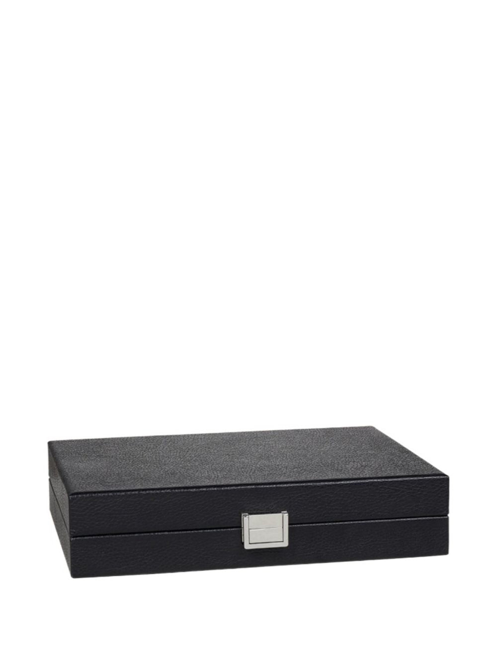 leather backgammon set