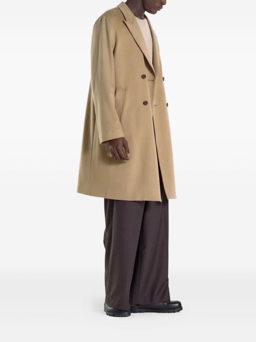 Crawford cashmere coat