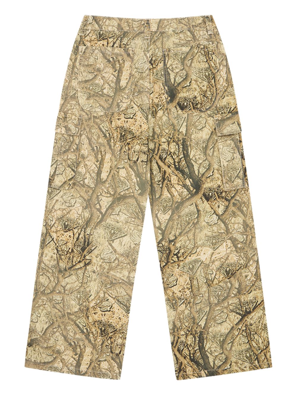Diamonds & Dollars Tree Camo trousers