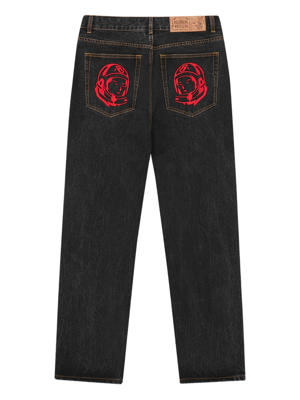 Arch Logo graphic jeans