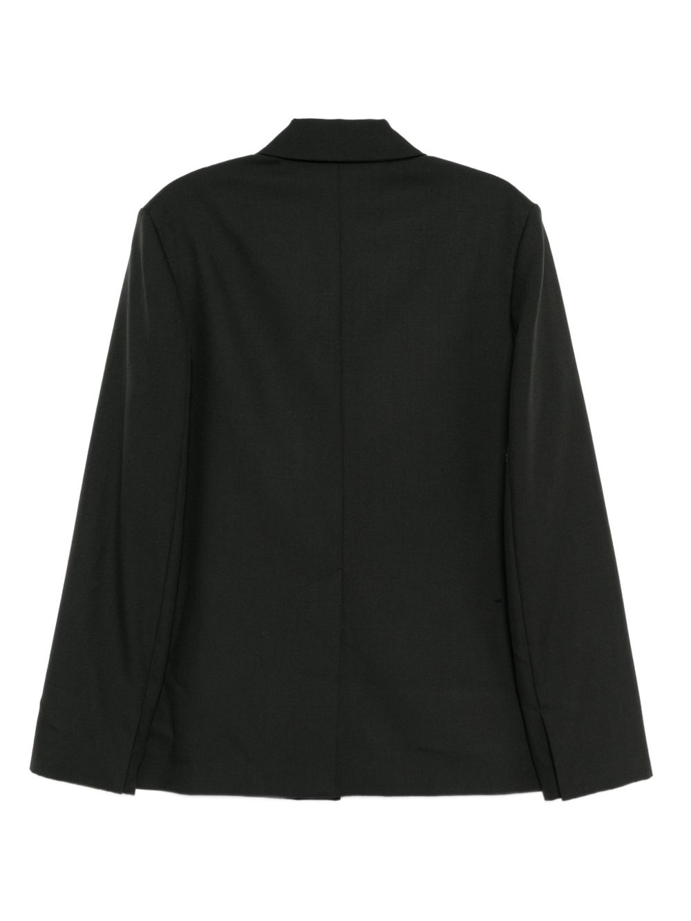single-breasted blazer
