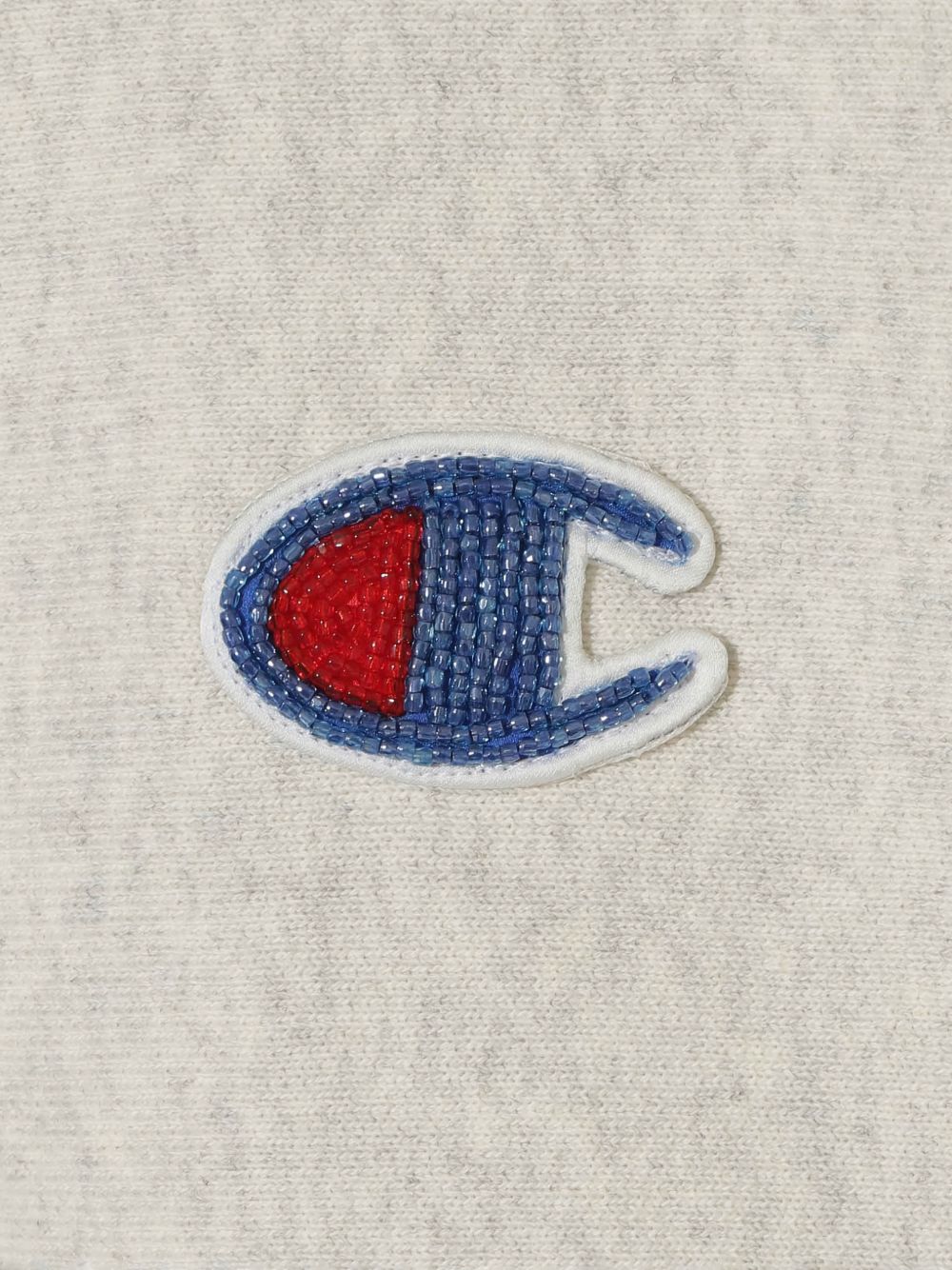 x Champion appliqué sweatshirt