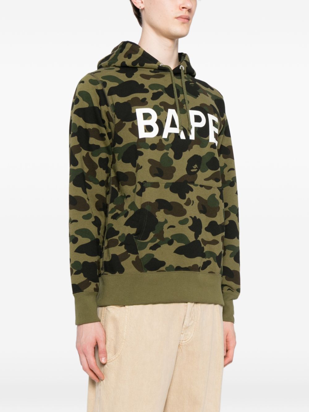 cotton camo hoobie