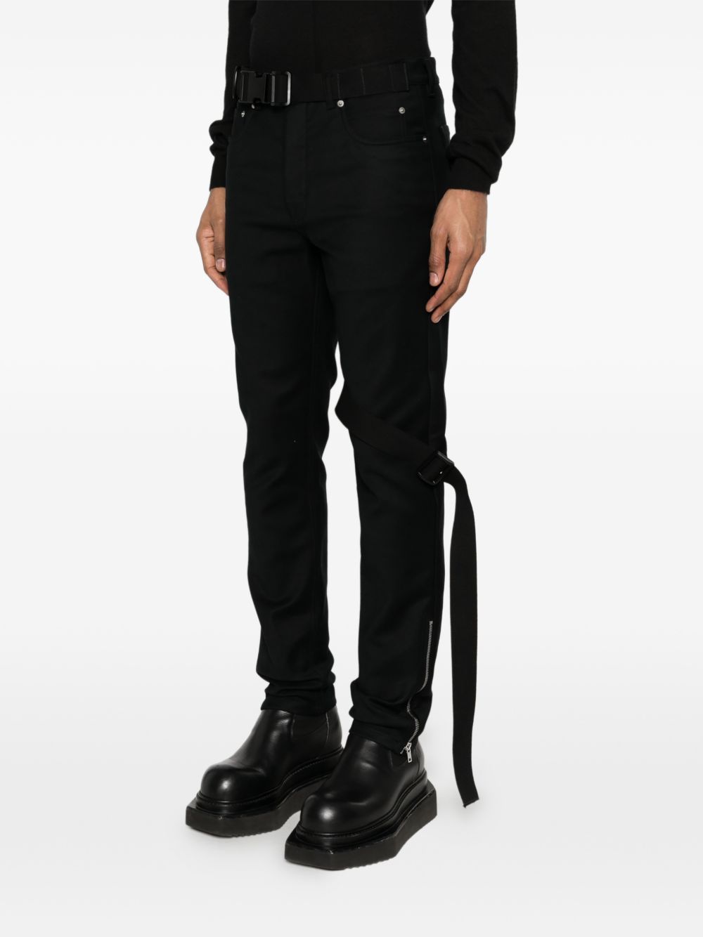 Blixa belt jeans