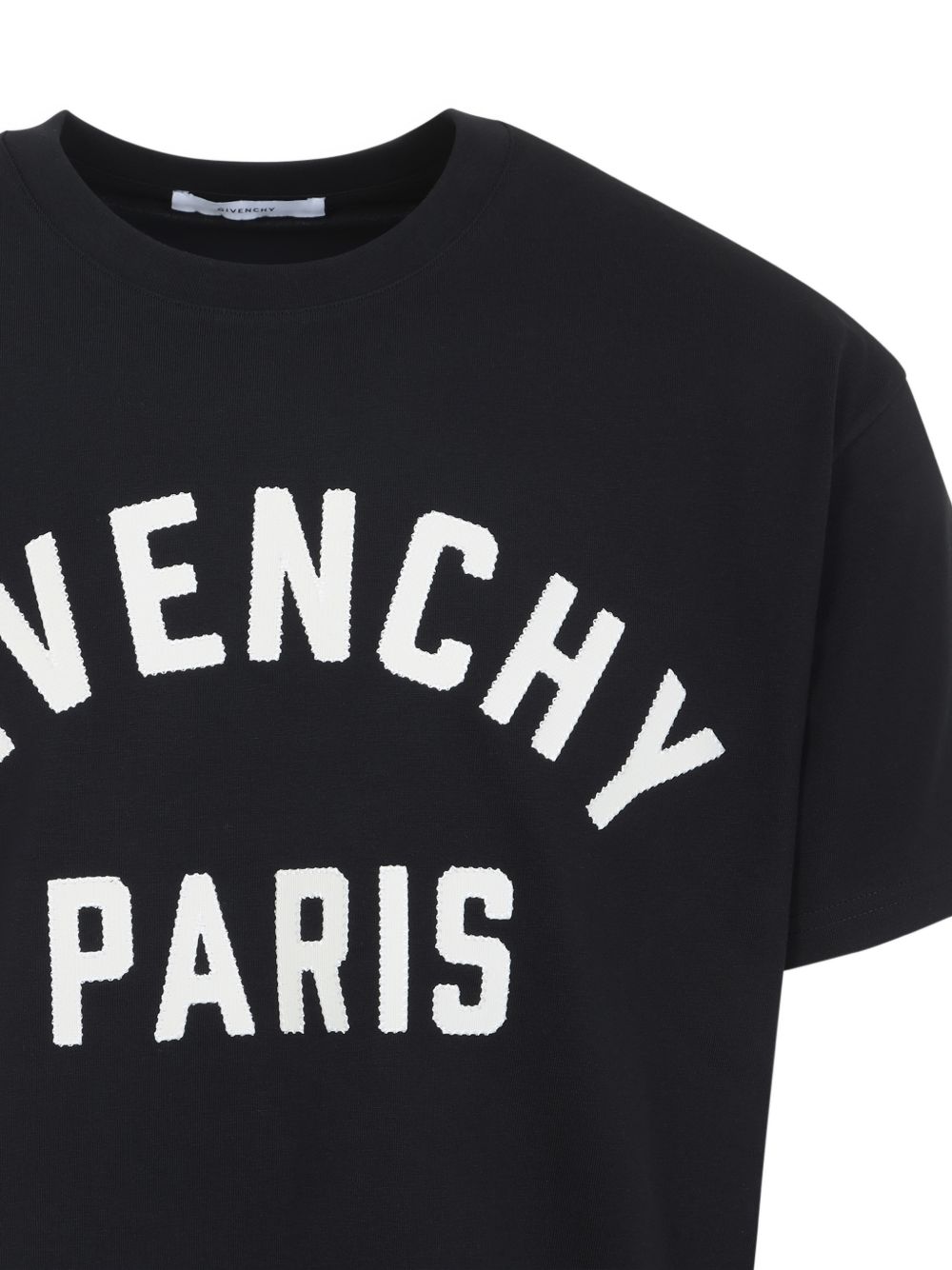 logo-print T-shirt