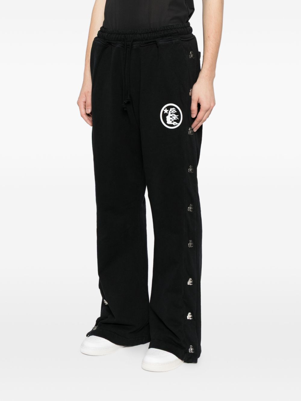 mirror-face trousers
