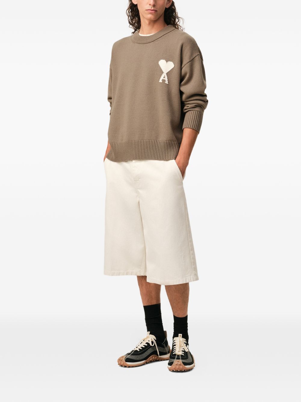 crew-neck sweater