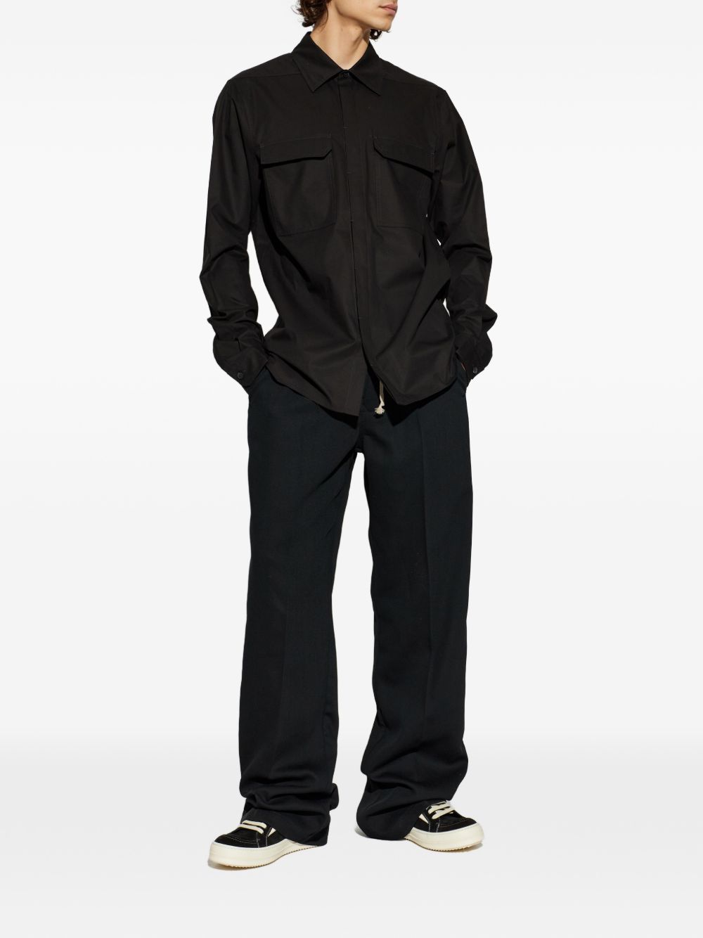 drawstring trousers