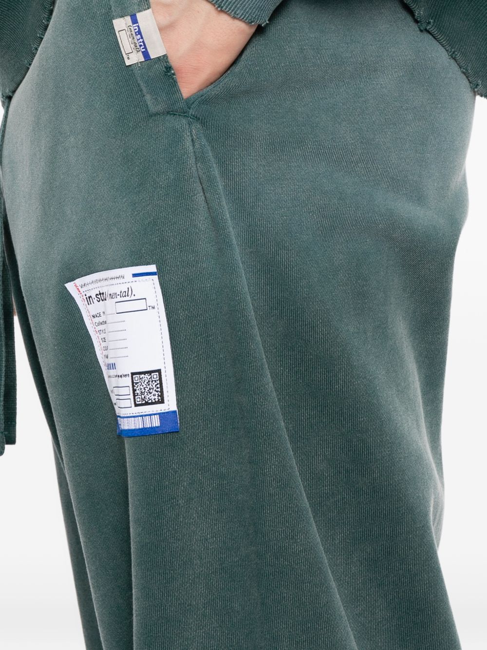 Sun Faded Like track pants