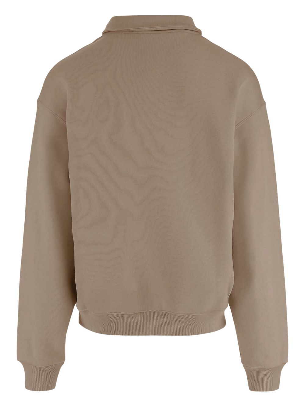 The Gros Grain high collar logo sweatshirt