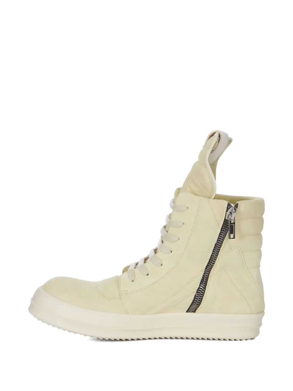Geobasket Zip Leather Sneakers