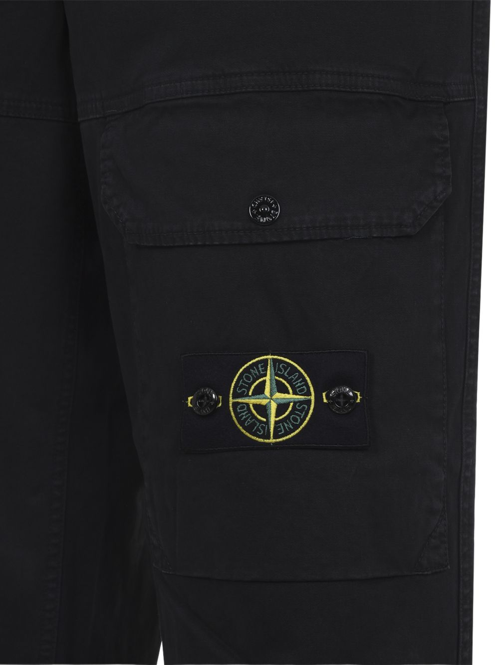 pocket logo trousers