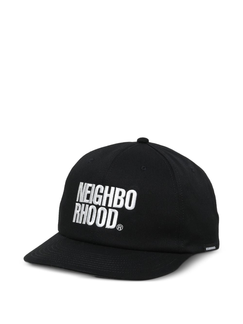 logo embroidered cap