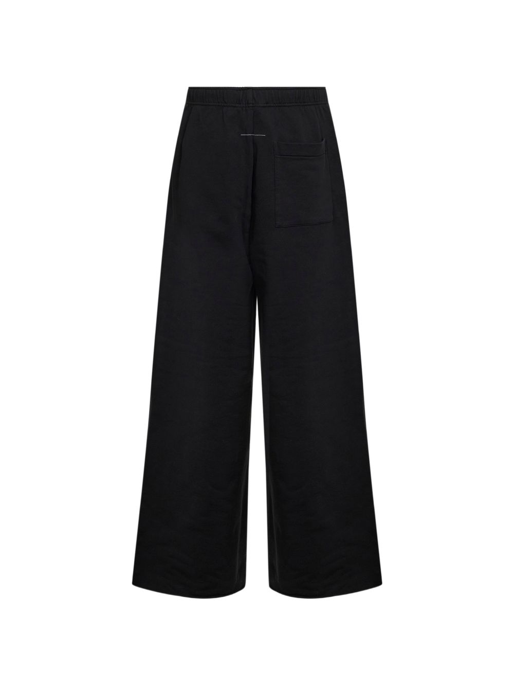 elasticated patch pocket trousers