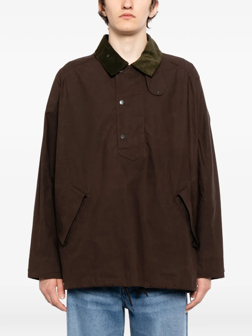 x Kaptain Sunshine Smock jacket