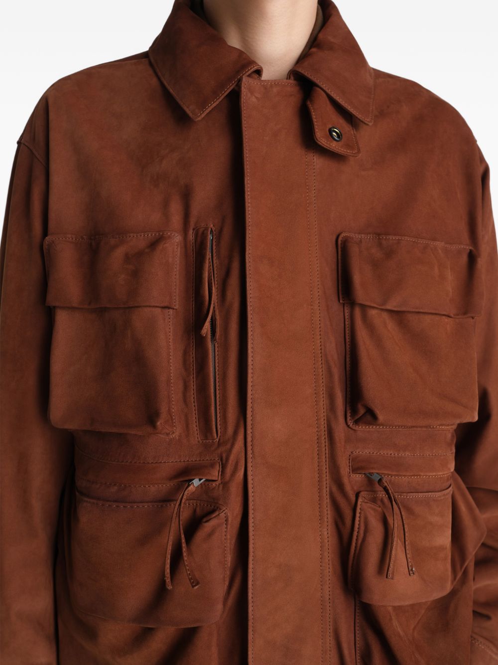 patch-pocket jacket