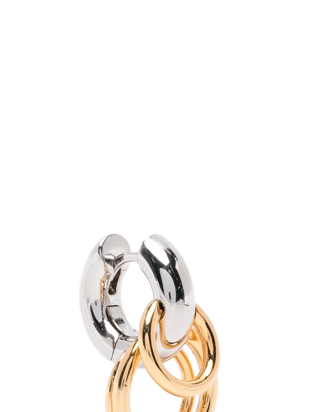 Pierced earrings